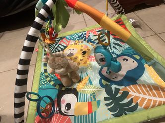 Baby play mat