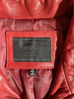 Avanti Leather Jacket (low price today)