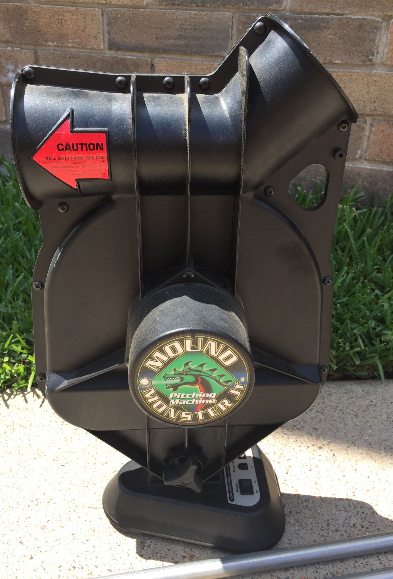 Mound Monster Pitching Machine