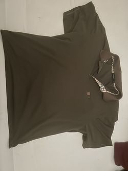 burrberry shirt xxl
