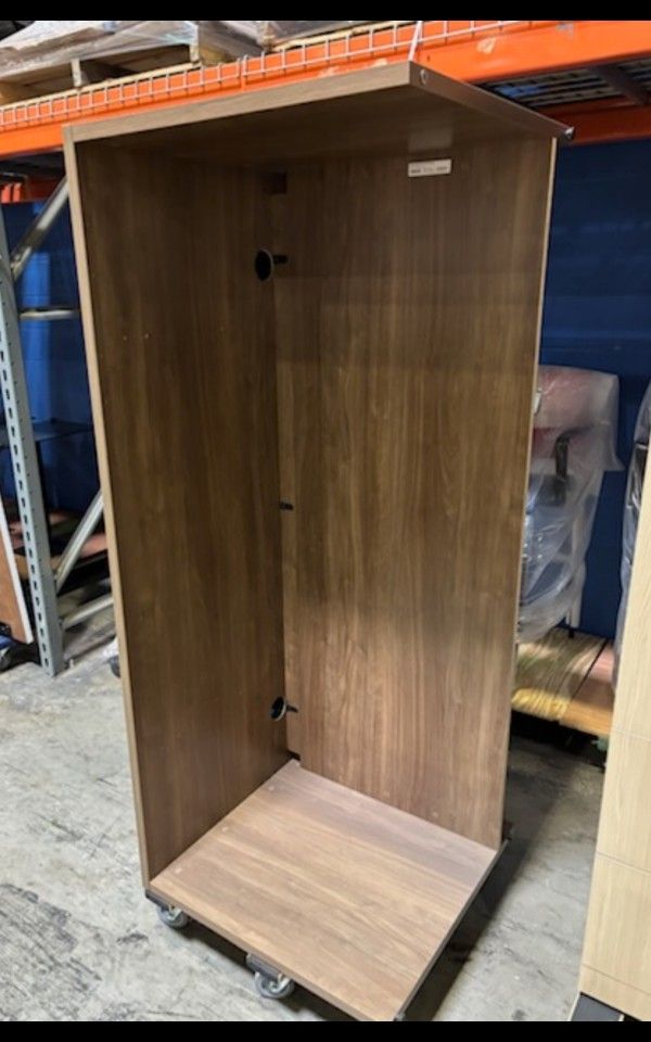 30x74 Large Open Back Desk
