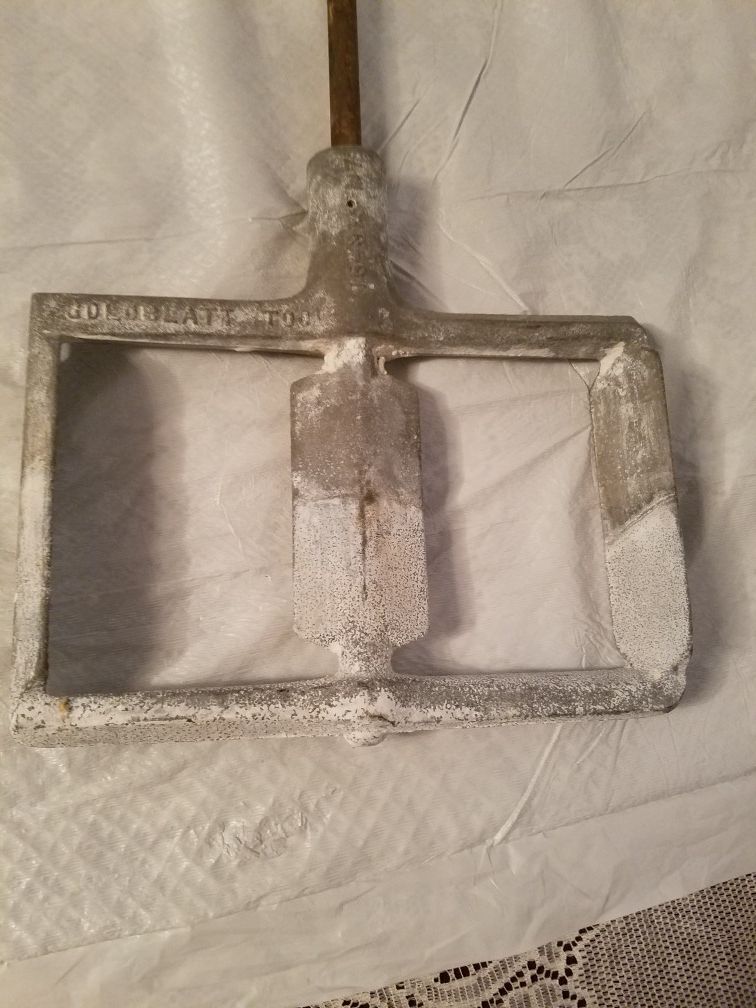 Mortar mixer wand