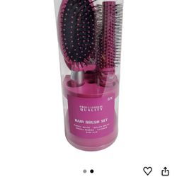 Hair Brush Set 
