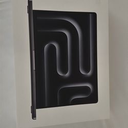 14-inch MacBook Pro in Space Black with M4 Pro chip