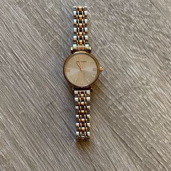 Women’s Silver/Rosegold Watch