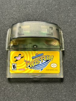 WarioWare Twisted! Game Boy Advance Cartridge *Gyro and Rumble Both Work*