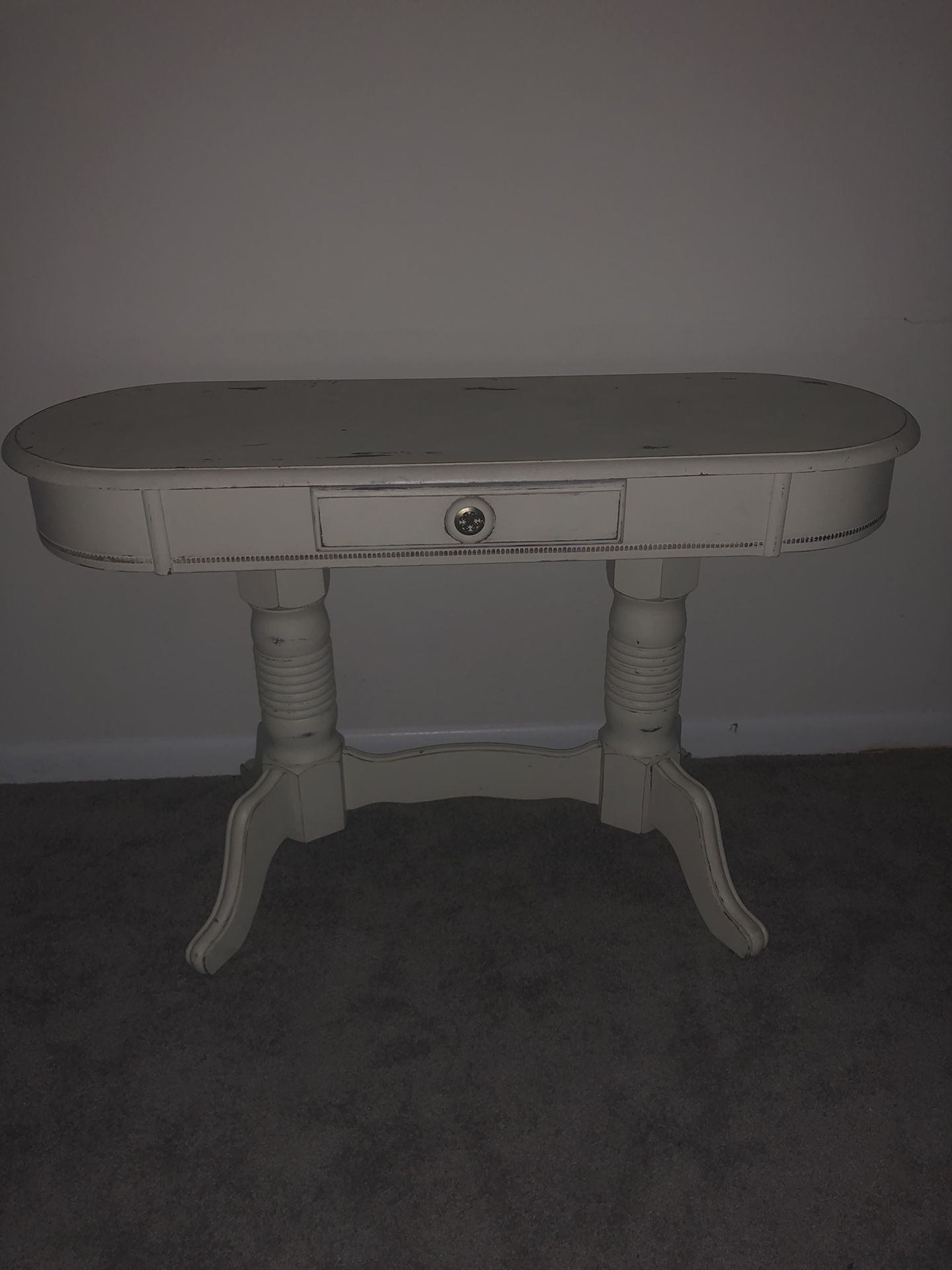 Distressed Console/TV Stand