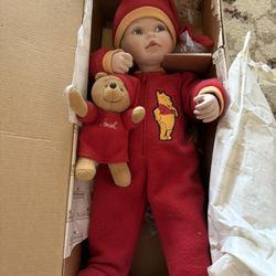 The Ashton-Drake Galleries Porcelain Doll
