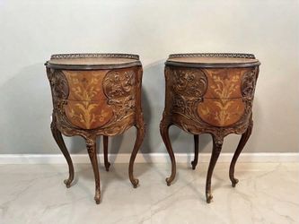 Vintage side table/night stand