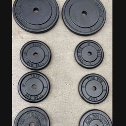 Weight Plates.       70 Dollars 