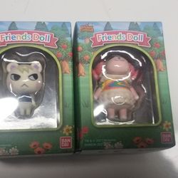 Animal Crossings Mini Figures NEW!
