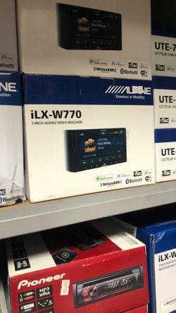 Alpine Ilx-w770 On Sale Today For 399.99