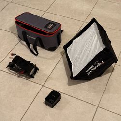 Aputure LS 60 D Led Light + Softbox