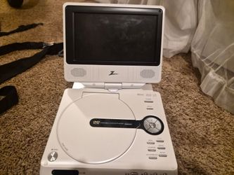 LG Portable DVD Player