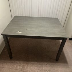 Living Spaces dining table
