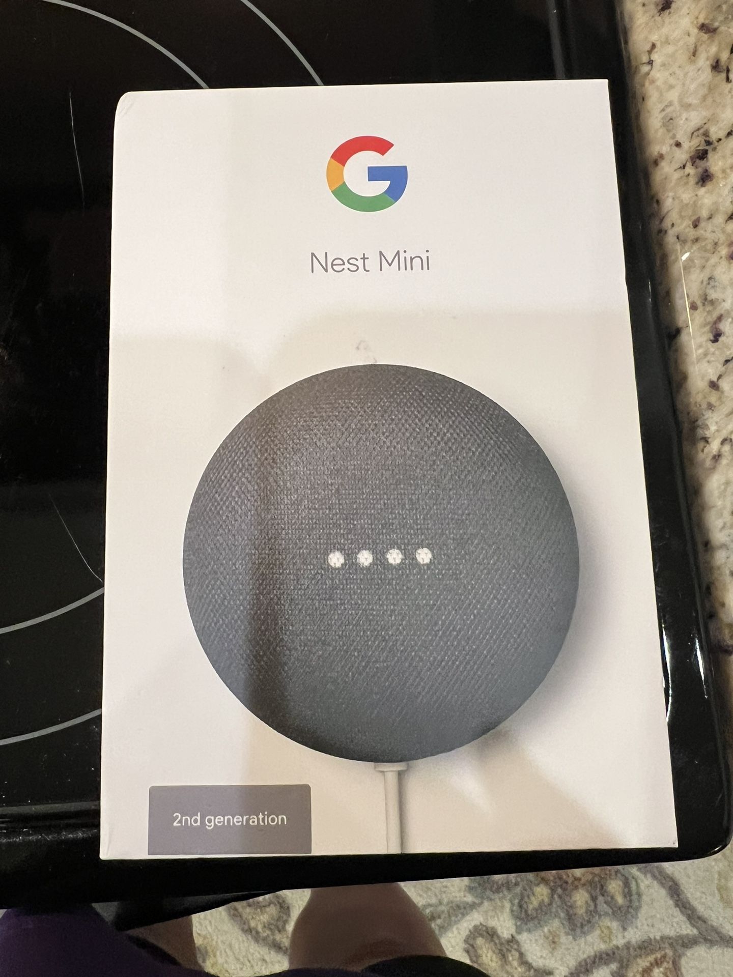 Google Nest 2nd Generation 