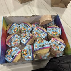 Rainbow Mystery Squishy Buns dumpling viral TikTok sealed 