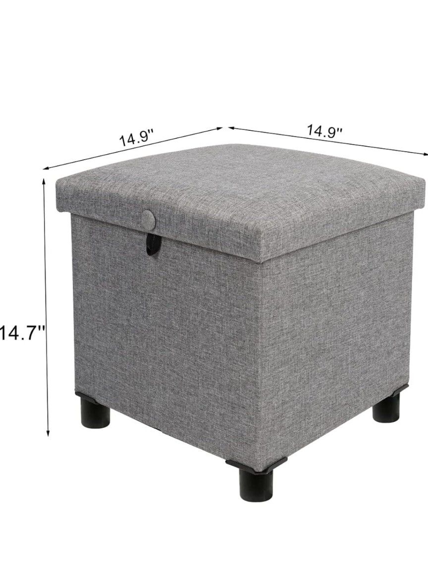 Storage ottoman CUBE