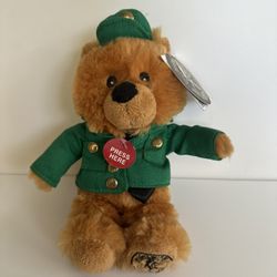 Cuddle Barn Elvis Presley Squeezer Bear Signature Product “Teddy Bear” Edition