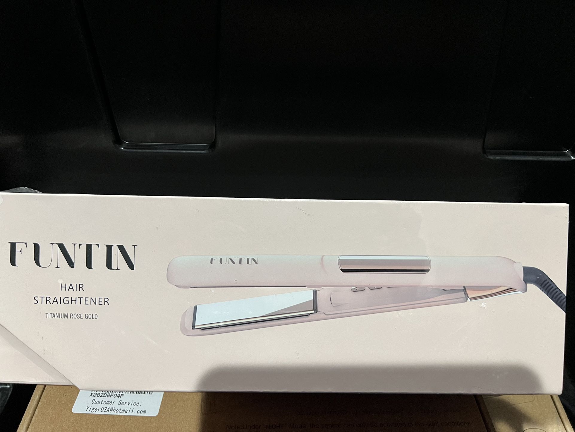 Brand New - Hair Straightener - Unopened