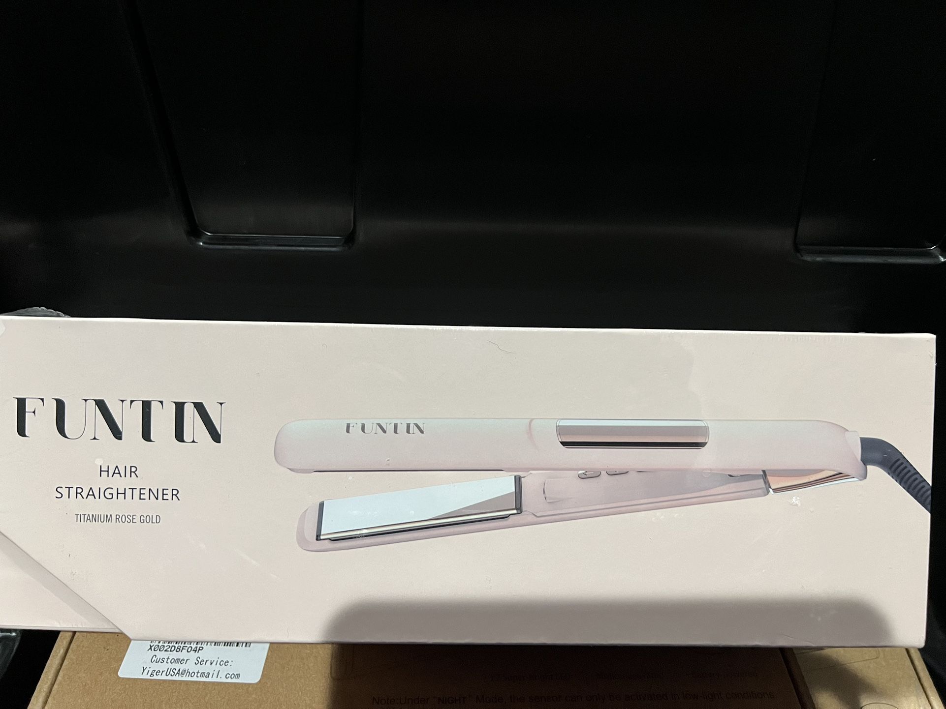 Brand New - Hair Straightener - Unopened 