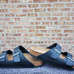 Birkenstock Arizona Soft Footbed Sandals Men 44 US Size 11