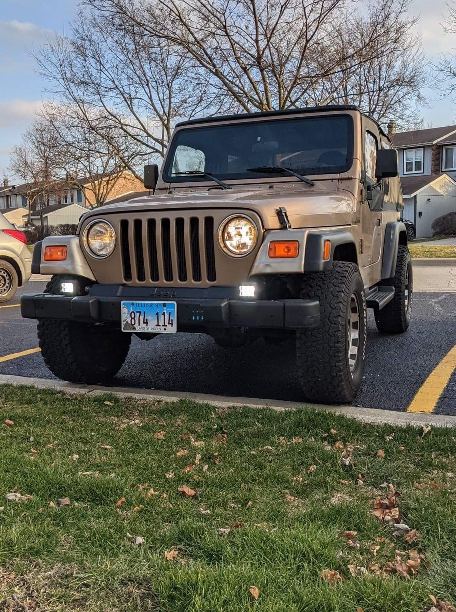 1999 Jeep Wrangler