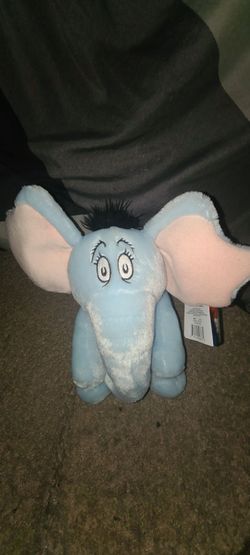 Kohl's Cares Dr. Seuss Horton Hears a Who Plush Toy