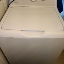 HOT POINT WASHER. &  AMANA 220VOLT DRYER