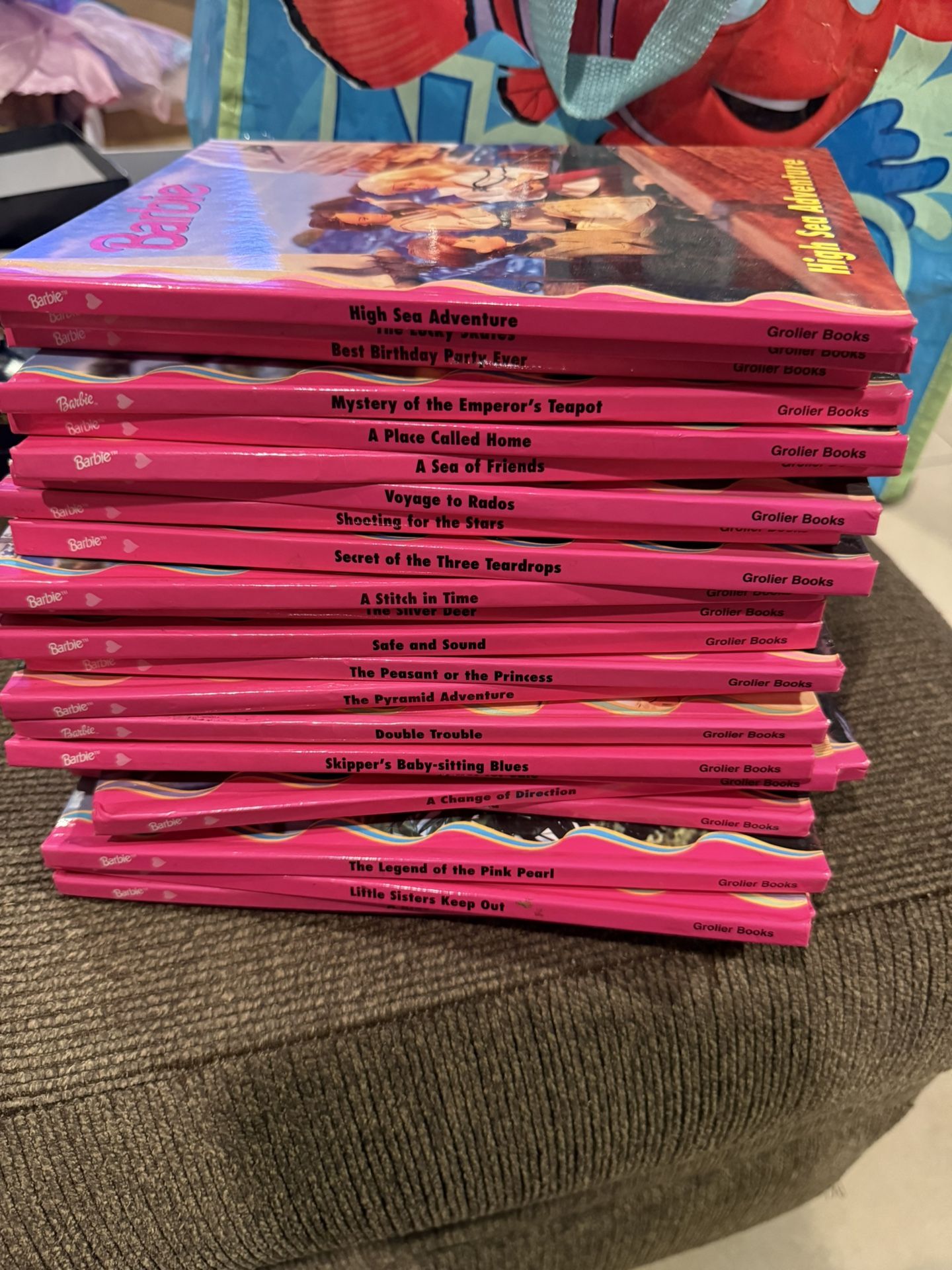 Barbie Books X 20 Books