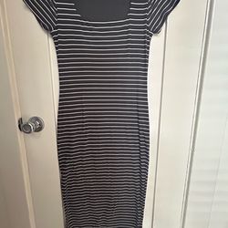 casual fitted dress