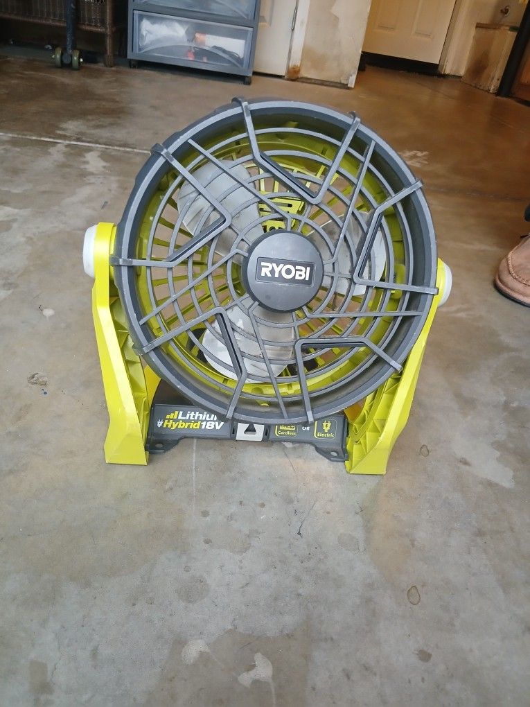 Ryobi Fan