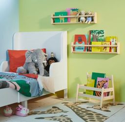IKEA FLISAT Wall Storage / Shelves - Set of 2