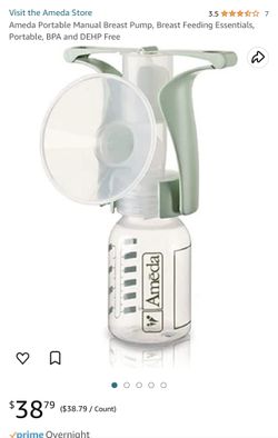 Ameda Portable Manual Breast Pump