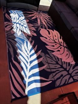 Outdoor Throw Carpet