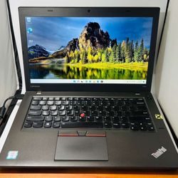 Lenovo T460 14” Core i5 8GB 256GB SSD Windows 11 Read Description