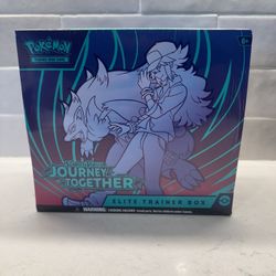 Pokemon Journey Together ETB 