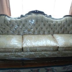 Antique Sofa And Chair