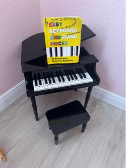 Toddler Piano with book