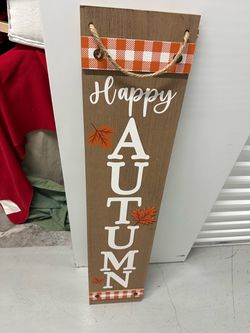 Decor sign