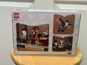 Leornado Vinci Lego