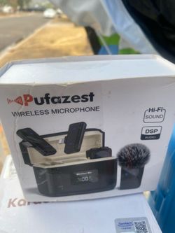 J12 Pufazest  wireless microphone