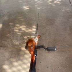  Fishing Rod And Reel Asking $35!!!