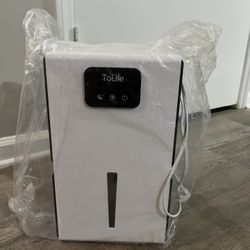 Dehumidifier-95oz/ With Auto Off 1,000sq-ToLife(brand)