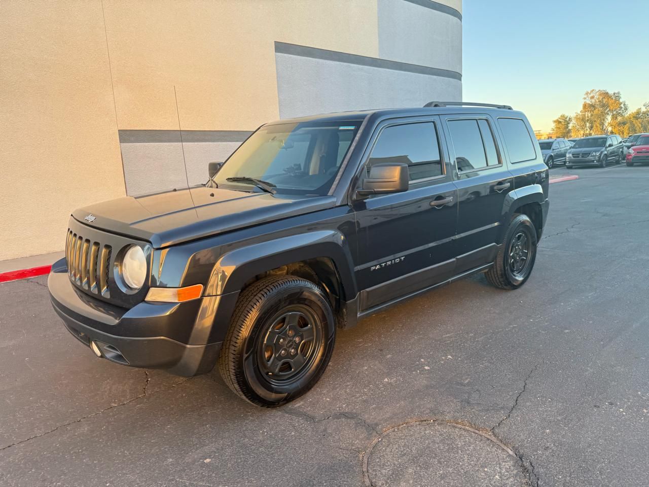 2014 Jeep Patriot