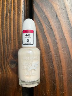 Woman’s Nail Polish By Wet & Wild