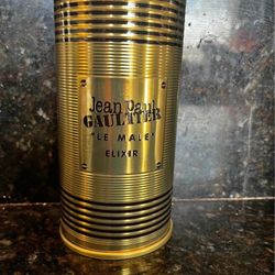 JEAN PAUL GAULTIER “Le Male” Elixir , 4.2 oz SEND OFFERS
