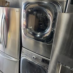  Big Load Washer Dryer Gas 💨 