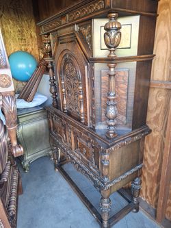 Renaissance Revival Cabinet-Late 19th or Early 20th Century