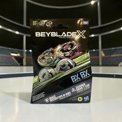 Brace Triceratops M-85 BS & Dagger Dran 7-55K BX Beyblade X Hasbro NEW SEALED